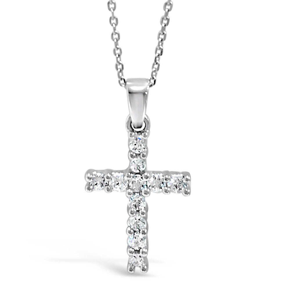 Children's Sterling Silver Cross Pendant